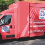 Ladies in Pigs ‘ready and raring to go’ after AHDB funding LIPS Rosie parked up