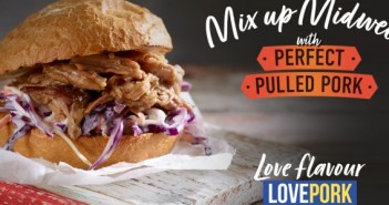 AHDB Midweek Meal campaign to resume with ‘One Pot’ pulled pork focus AHDB pork one pot
