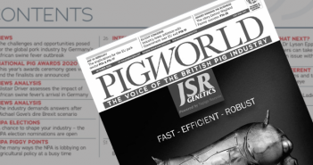 October edition of Pig World now available digitally to subscribers! Pig World October 2020 digital edition
