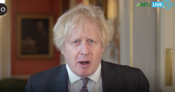 NFU 2021: Johnson, Starmer, Truss and Eustice pledge to maintain UK farm standards Boris Johnson NFU 2021