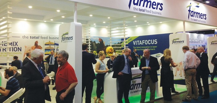 ForFarmers’ new VIDA Piglet Feed range was a focus point on the company’s Pig & Poultry Fair stand