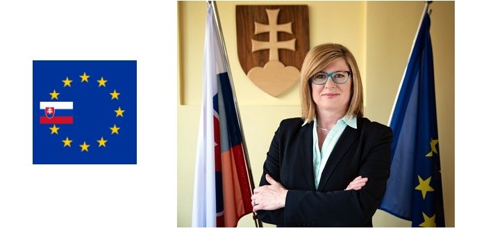 Slovak agriculture and rural development minister, Gabriela Matečná,