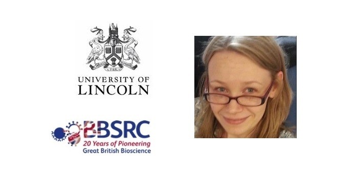 BBSRC- Dr Lisa Collins + Lincoln Uni