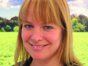 Charlotte Evans joined AHDB Pork in 2009 after working on a 1,000-sow indoor unit and is now technical senior manager.