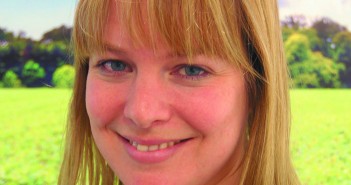Charlotte Evans joined AHDB Pork in 2009 after working on a 1,000-sow indoor unit and is now technical senior manager.