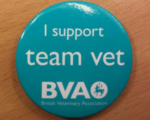 BVA teamvet-badge