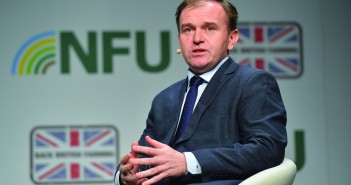 Farming Minister George Eustice. Pic courtesy of the NFU