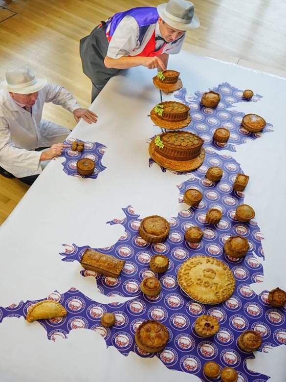 Melton Mowbray pork pie scoops top prize at National Pie Awards Pig World