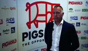 Cranswick Country Foods chief executive Adam Couch 