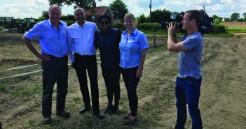 How would you get your farming message across? AHDB Pork’s Charlotte Evans and pig producer Simon Watchorn share the story with the BBC team
