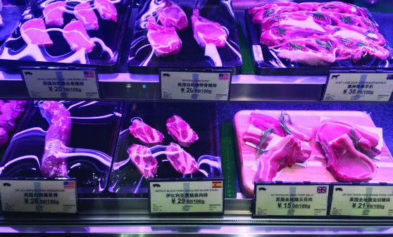 猪肉价格下跌可能使中国经济陷入衰退