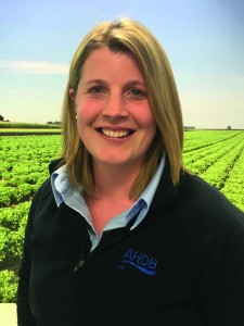 AHDB's Kate Mellor