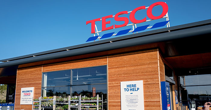 Tesco turns into newest store to release devoted Perfect of British site phase