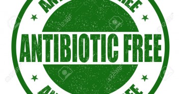 Antibiotic free stamp