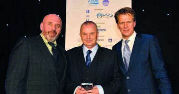 A lifetime of achievement Colin Stone won the Special Achievement award at the 2018 National Pig Awards