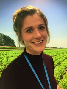 Lauren Dimmack, AHDB's health and welfare officer