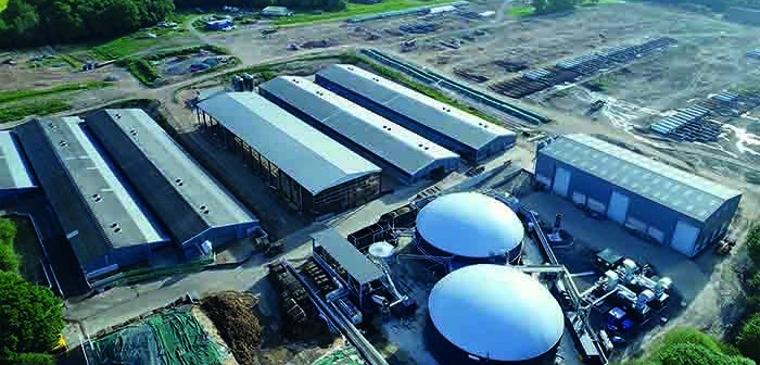 Broadley Copse Farm has developed an on-site anaerobic digestion plant to meet specific demands associated with its expansion