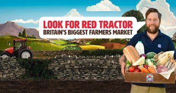 Red Tractor unveils £1 million ‘Britain’s Biggest Farmers Market’ campaign Farmers Market