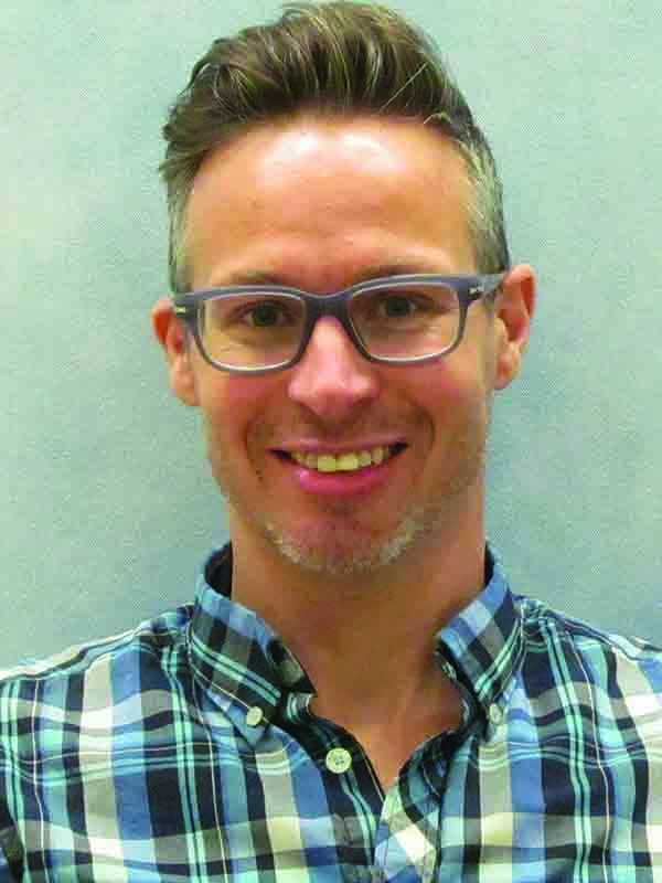 Bradley Johnston, a researchers from Dalhousie University