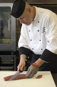 AHDB’s master butcher and meat expert, Dick van Leeuwen