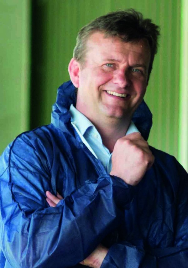 Richard Pearson, president of the Pig Veterinary Society