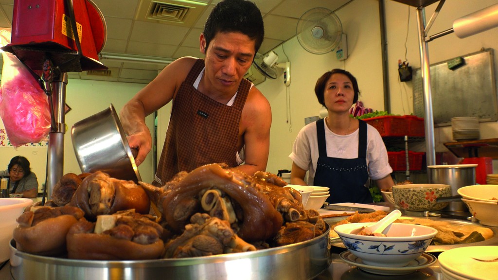 Trotters are highly valued in Chinese cuisine