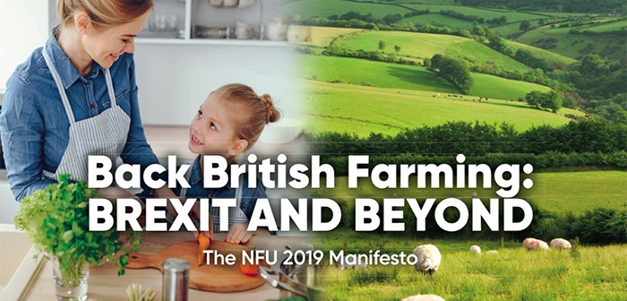 NFU election manifesto cover