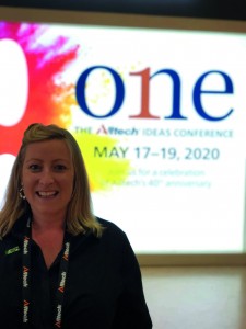 Angela Kirkwood at Alltech’s HQ in Kentucky, US