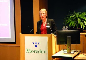 Máire Burnett, technical director at the British Poultry Council.