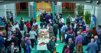 Indoor pig sector could benefit from accurate carbon data The 'Pigs and poultry – optimising production' event was held at the Moredun Research Institute, near Edinburgh