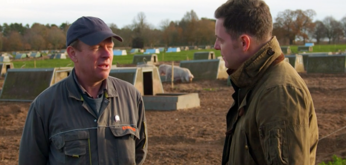 Chris Fogden, when he appeared on the BBC Countryfile programme