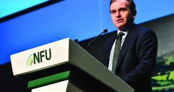 Eustice sets out ‘Path to Sustainable Farming’ in England George Eustice, NFU conference