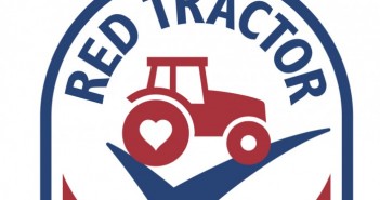 New Red Tractor logo