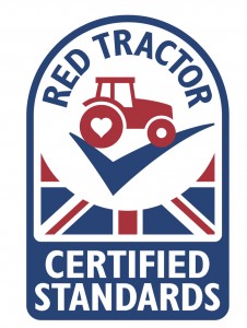 New Red Tractor logo