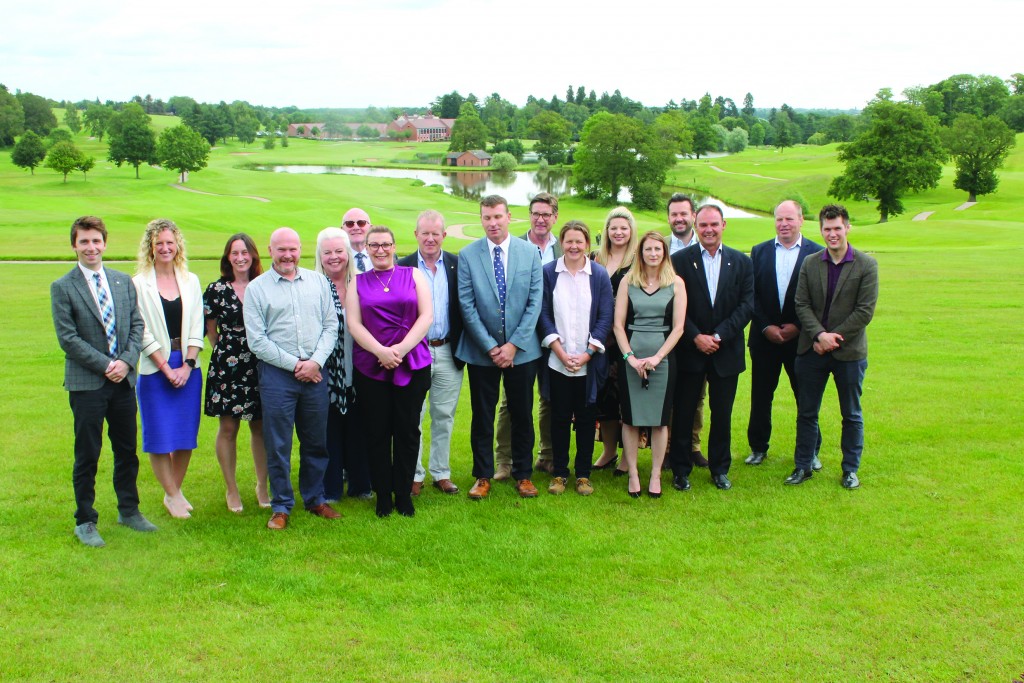 NPA Producer Group at 2019's 20th anniversary celebrations 