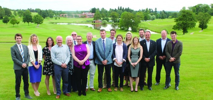 NPA Producer Group at last year's 20th anniversary celebrations
