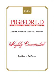 Highly Commended AgriSyst