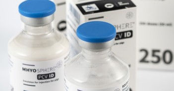 HIPRA launches first needle-free vaccine for M. hyo and PCV2 Mhyosphere Vials Photo