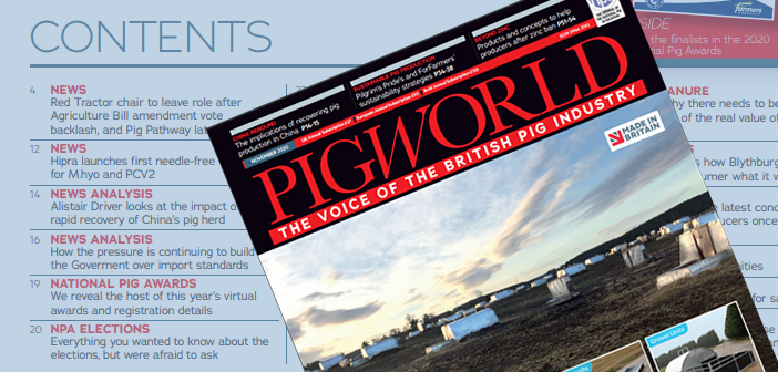 Pig World – November 2020 Pig World November 2020 Digital Edition