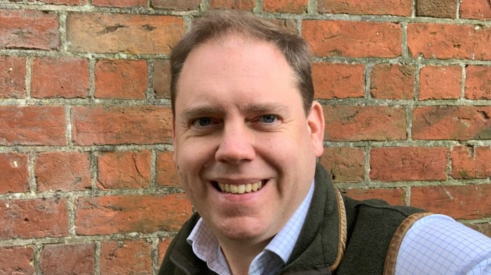 A new face at the NPA Charlie Dewhirst 2