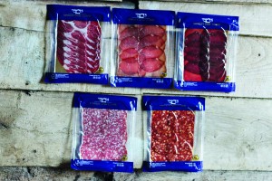 Dingley Dell Cured - sliced charcuterie