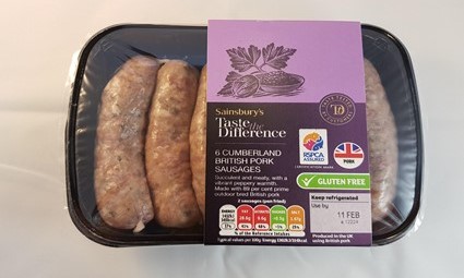 Taste The Difference Pork Sausages