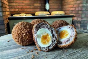 Lincolnshire Cookery School – Scotch egg