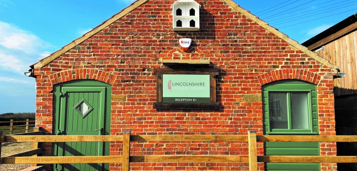 Lincolnshire Cookery School – the exterior of the cookery school