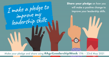 Agri-Leadership Week campaign launches Pledge