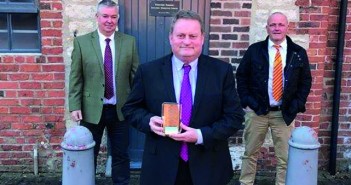 Vote now for your NPA Allied Industry Member of the Year! ALLIED MEMBER Award pic L to R, Commercial director Chris Barlow, managing director Howard Cross and commercial director Robert Smith