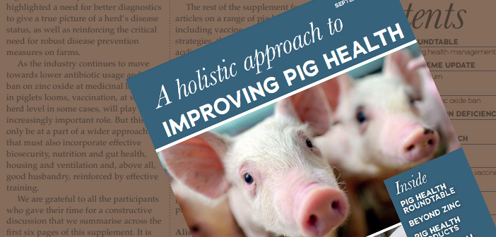 Pig World – Health Supplement – September 2021
