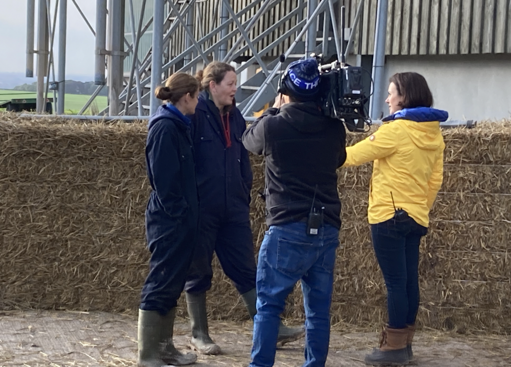 Kate and Vicky interviewed by BBC Breakfast
