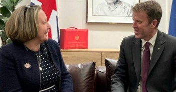 Pork excluded from UK-Australia trade deal, but wider industry fears confirmed Anne-Marie Trevelyan Aus trade deal