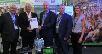 Pig welfare monitoring system wins Pig World New Product Award at British Pig & Poultry Fair Greengage